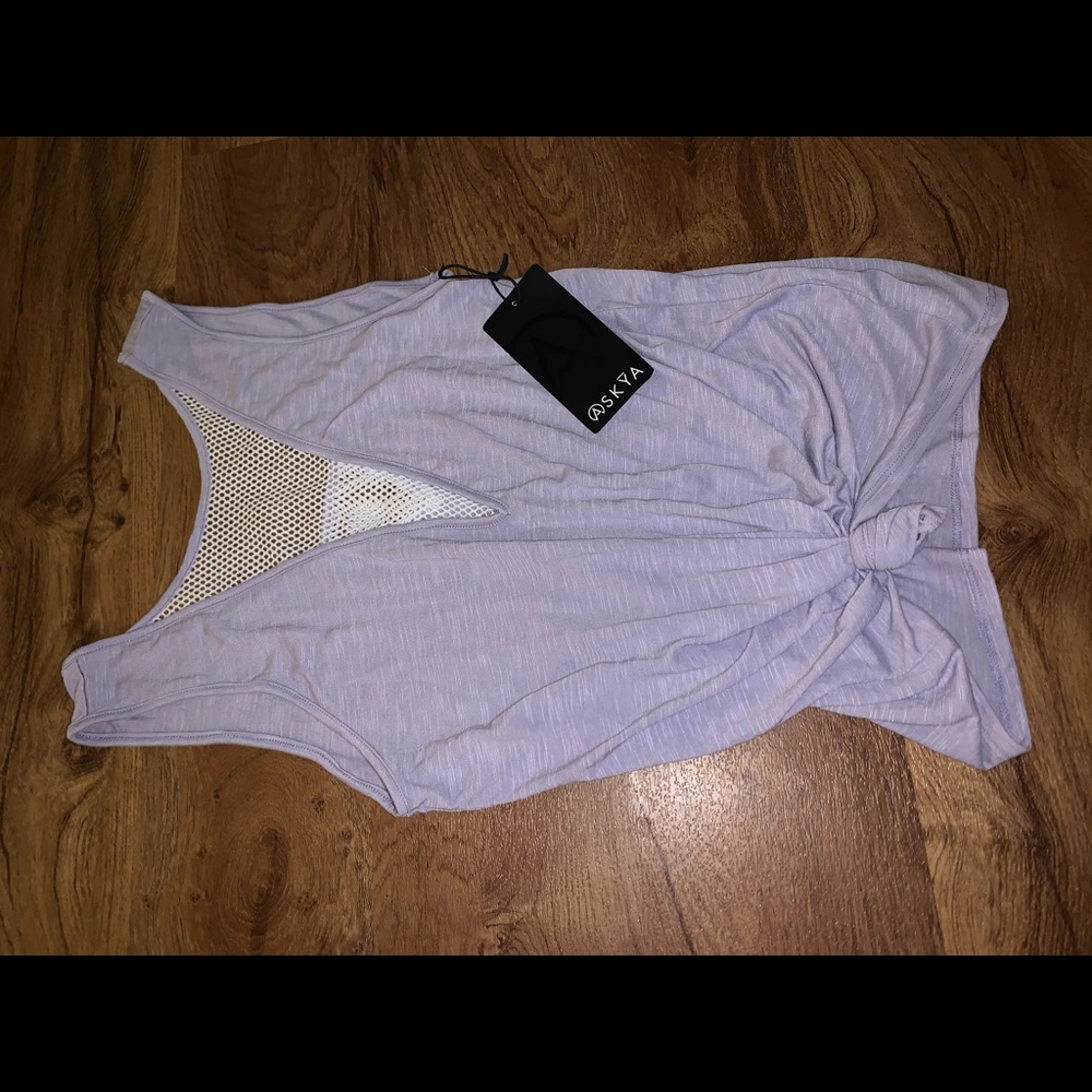 Knot Tied Workout Top